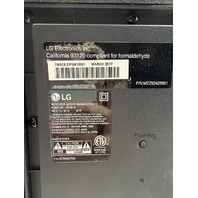 LG SPJ5B-W WIRELESS ACTIVE SUBWOOFER 120V 60HZ 33W 6.73" W X 12.6" H X 9.92"DEEP
