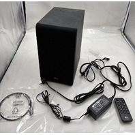 LG SPJ5B-W WIRELESS ACTIVE SUBWOOFER 120V 60HZ 33W 6.73" W X 12.6" H X 9.92"DEEP