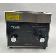 VEVOR ULTRASONIC CLEANER KZ-S3 LITER 3 AC120V HEATING 150W