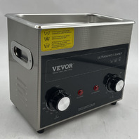 VEVOR ULTRASONIC CLEANER KZ-S3 LITER 3 AC120V HEATING 150W