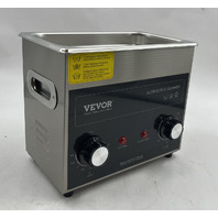 VEVOR ULTRASONIC CLEANER KZ-S3 LITER 3 AC120V HEATING 150W