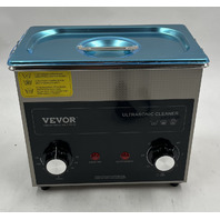 VEVOR ULTRASONIC CLEANER KZ-S3 LITER 3 AC120V HEATING 150W