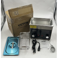 VEVOR ULTRASONIC CLEANER KZ-S3 LITER 3 AC120V HEATING 150W
