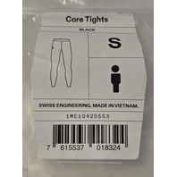 ON CLOUD MENS CORE TIGHTS PERFORMANCE BLACK SIZE S SMALL ACTIVEWEAR 1ME10420553