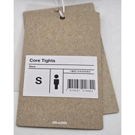 ON CLOUD MENS CORE TIGHTS PERFORMANCE BLACK SIZE S SMALL ACTIVEWEAR 1ME10420553