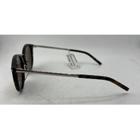SAINT LAURENT DARK HAVANA CLASSIC LEGACY SUNGLASSES SL 130/F COMBI 007 54 21-150