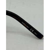 SAINT LAURENT DARK HAVANA CLASSIC LEGACY SUNGLASSES SL 130/F COMBI 007 54 21-150