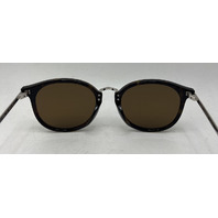SAINT LAURENT DARK HAVANA CLASSIC LEGACY SUNGLASSES SL 130/F COMBI 007 54 21-150