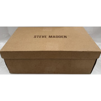 STEVE MADDEN P-ZEB MENS SIZE 10 BLACK ZEB PENNY LEATHER DRESS LOAFERS