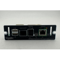 SHNEIDER APC AP9643 UPS NETWORK MANAGEMENT CARD 3 W/ENVIRON MONITORING & MODBUS