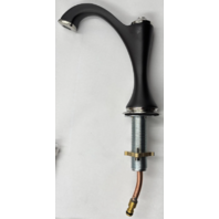 BRIZO CHARLOTTE 65385LF-PNCOLHP WIDE SPREAD LAVATORY FAUCET-LESS HANDLES 1.5 GPM