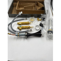 BRIZO CHARLOTTE 65385LF-PNCOLHP WIDE SPREAD LAVATORY FAUCET-LESS HANDLES 1.5 GPM