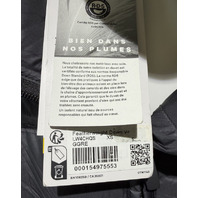 LULULEMON FEATHERWEIGHT 900-DOWN-FILL PUFFER VEST X-SMALL XS LW4CHQS GREY WOMEN