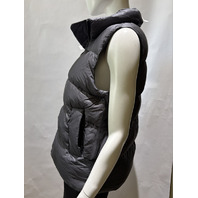 LULULEMON FEATHERWEIGHT 900-DOWN-FILL PUFFER VEST X-SMALL XS LW4CHQS GREY WOMEN