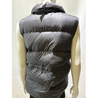 LULULEMON FEATHERWEIGHT 900-DOWN-FILL PUFFER VEST X-SMALL XS LW4CHQS GREY WOMEN