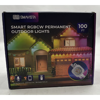 SMAVISTA SMART RGBCW PERMANENT OUTDOOR LIGHTS BYR-OE-ST-60D-30M-36V 100FT