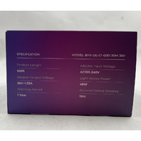 SMAVISTA SMART RGBCW PERMANENT OUTDOOR LIGHTS BYR-OE-ST-60D-30M-36V 100FT