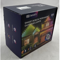 SMAVISTA SMART RGBCW PERMANENT OUTDOOR LIGHTS BYR-OE-ST-60D-30M-36V 100FT