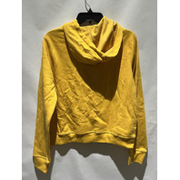 AEROPOSTALE AERO NEW YORK HOODIE MUSTARD YELLOW YOUTH SIZE LARGE L