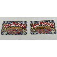 LOT OF 2 JOSE PEPPER'S/CACTUS GRILL TEXMEX MADE FRESH $25 GIFT CARDS ($50 TOTAL)