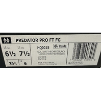 ADIDAS PREDATOR PRO FT FG HQ0015 UNISEX MEN 6.5 WOMEN 7.5 PINK SOCCER CLEATS