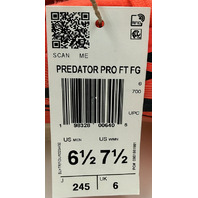 ADIDAS PREDATOR PRO FT FG HQ0015 UNISEX MEN 6.5 WOMEN 7.5 PINK SOCCER CLEATS