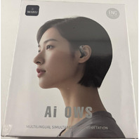 WIWU AI OWS MULTILINGUAL SIMULTANEOUS INTERPRETATION HEADPHONES