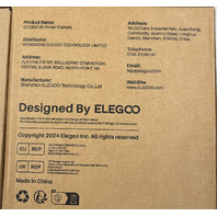LOT OF 8 ELEGOO RAPID PLA+ WHITE 3D PRINTER FILAMENT 1KG 0.02MM TOLERANCE