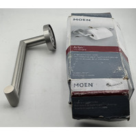 MOEN ARLYS Y5709BN SINGLE POST TOILET PAPER HOLDER BRUSHED NICKEL FINISH