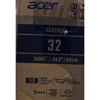 ACER NITRO EDO SERIES ED320QR VISIONCORE DISPLAY CURVED GAMING MONITOR FHD 180HZ