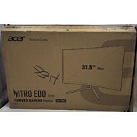 ACER NITRO EDO SERIES ED320QR VISIONCORE DISPLAY CURVED GAMING MONITOR FHD 180HZ