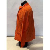 ON CLOUD RUNNING MEN'S ALL DAY 1/2 ZIP JACKET SZ LARGE L COLOR SPICE 1ME30402610