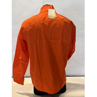 ON CLOUD RUNNING MEN'S ALL DAY 1/2 ZIP JACKET SZ LARGE L COLOR SPICE 1ME30402610