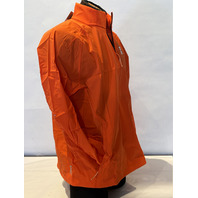 ON CLOUD RUNNING MEN'S ALL DAY 1/2 ZIP JACKET SZ LARGE L COLOR SPICE 1ME30402610