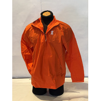 ON CLOUD RUNNING MEN'S ALL DAY 1/2 ZIP JACKET SZ LARGE L COLOR SPICE 1ME30402610