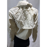 LULULEMON WOMEN'S ALWAYS EFFORTLESS JACKET SIZE 4 LW4BW8S LIGHT IVORY