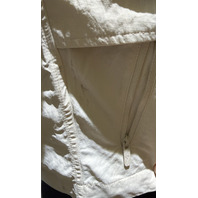 LULULEMON WOMEN'S ALWAYS EFFORTLESS JACKET SIZE 4 LW4BW8S LIGHT IVORY