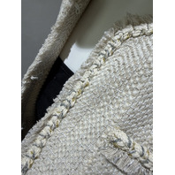 JMCLAUGHLIN 238101022 MARTHA BOUCL&Eacute; JACKET TWEDE STYLE COLOR SAND SIZE MEDIUM M