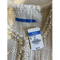 JMCLAUGHLIN 238101022 MARTHA BOUCL&Eacute; JACKET TWEDE STYLE COLOR SAND SIZE SMALL S