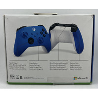 XBOX WIRELESS CONTROLLER 1914 EP2-29939 IN SHOCK BLUE FOR XBOX SERIES X/S
