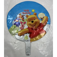 QTY 100 WINNIE THE POOH & FRIENDS SUNNY HAPPY BIRTHDAY BALLOONS 18" FOIL 1574902