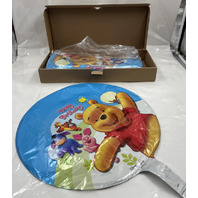QTY 100 WINNIE THE POOH & FRIENDS SUNNY HAPPY BIRTHDAY BALLOONS 18" FOIL 1574902