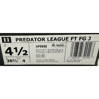 ADIDAS PREDATOR LEAGUE FT FG J UNISEX KIDS SIZE 4.5 PINK SOCCER CLEATS