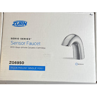 ZURN SERIO SERIES ZG6950 DECK-MOUNT SINGLE POST SENSOR FAUCET