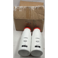 LOT OF 2 CANON VARIOPRINT 6000 SERIES TONER BLACK ART. 1070130337 1.7 LB BOTTLES