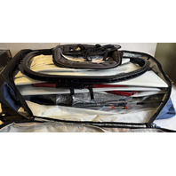 TRAK 2.0 KAYAK BLUE/WHITE HIGH PERFORMANCE PORTABLE AND FOLDABLE KAYAK