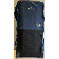 TRAK 2.0 KAYAK BLUE/WHITE HIGH PERFORMANCE PORTABLE AND FOLDABLE KAYAK