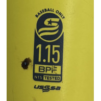 EASTON EUT4HYP5 HYPE FIRE DROP 5 30" 25 OZ 2 3/4 IN BARREL DIAMETER BASEBALL BAT