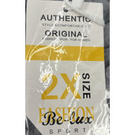 BE-LUX AQ24102X ORIGINAL SPORT SET JACKET AND PANTS 2X WOMENS