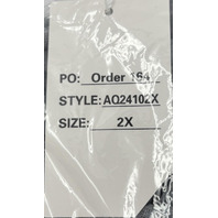 BE-LUX AQ24102X ORIGINAL SPORT SET JACKET AND PANTS 2X WOMENS